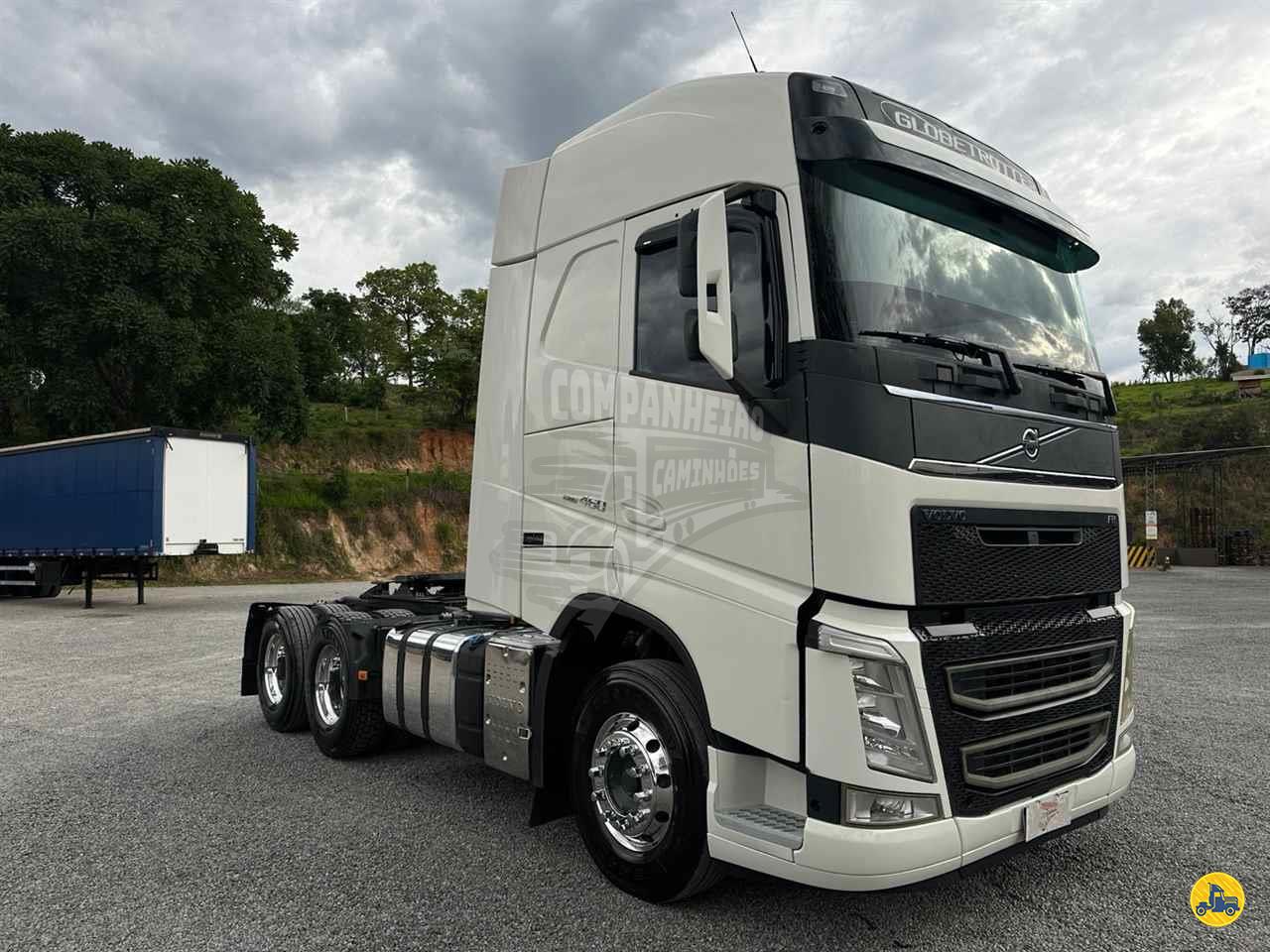 CAMINHAO VOLVO VOLVO FH 460 Cavalo Mecânico Cavalo 6x2 Companheiro Caminhões AMPARO SÃO PAULO SP